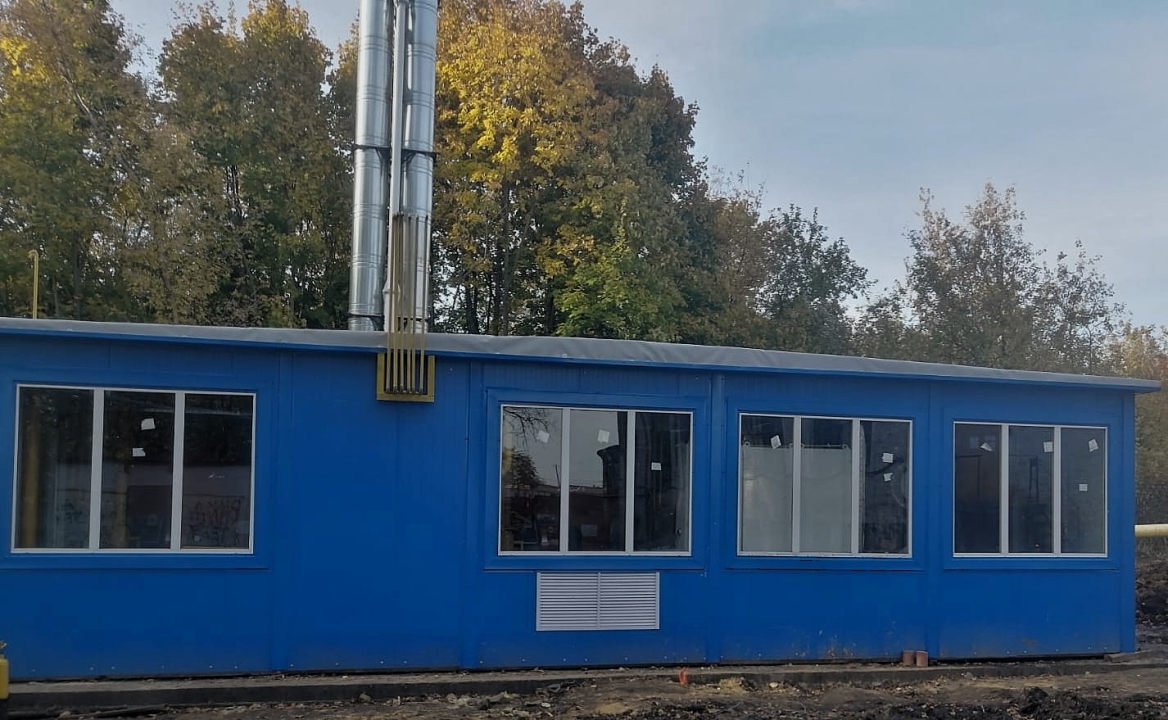 ТКУ 06ВГО (6МВт) ГК Ресурс
