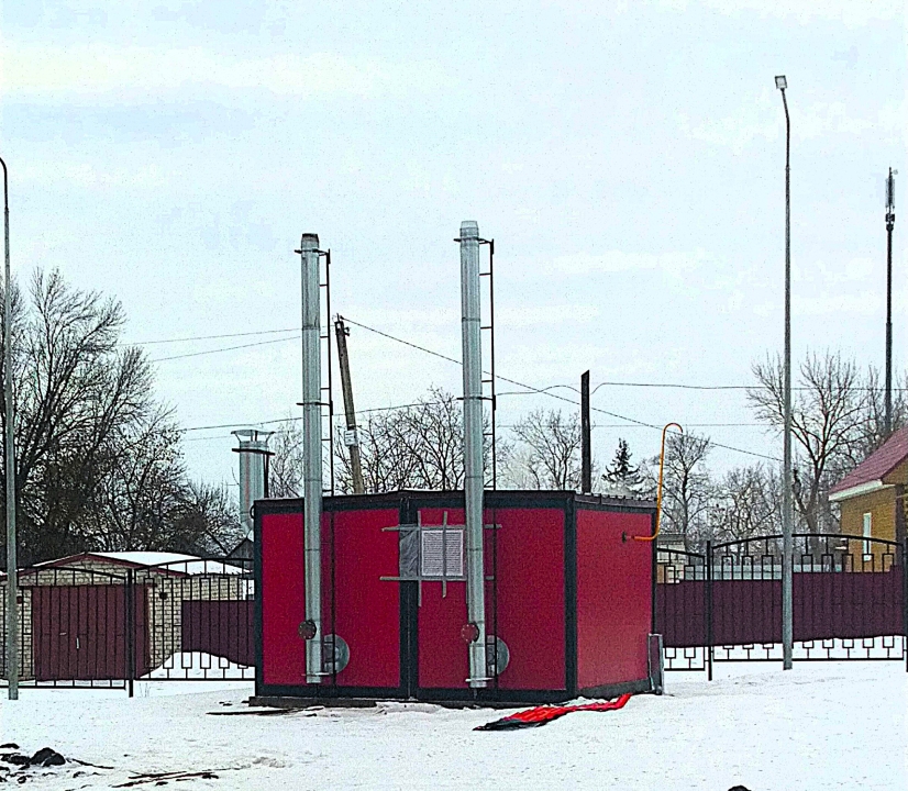 ТКУ 400ВГО (400кВт) ГК Ресурс