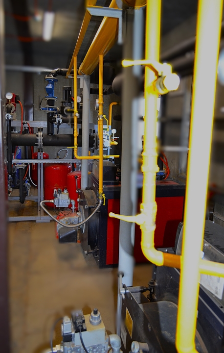 Газовая водогрейная котельная теплопроизводительностью 500 кВт на теплоснабжение и ГВС ГК Ресурс