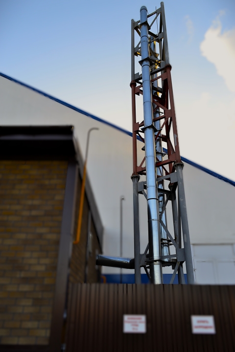 Газовая водогрейная котельная теплопроизводительностью 500 кВт на теплоснабжение и ГВС ГК Ресурс